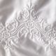 Embroidered tablecloth and 12 towels