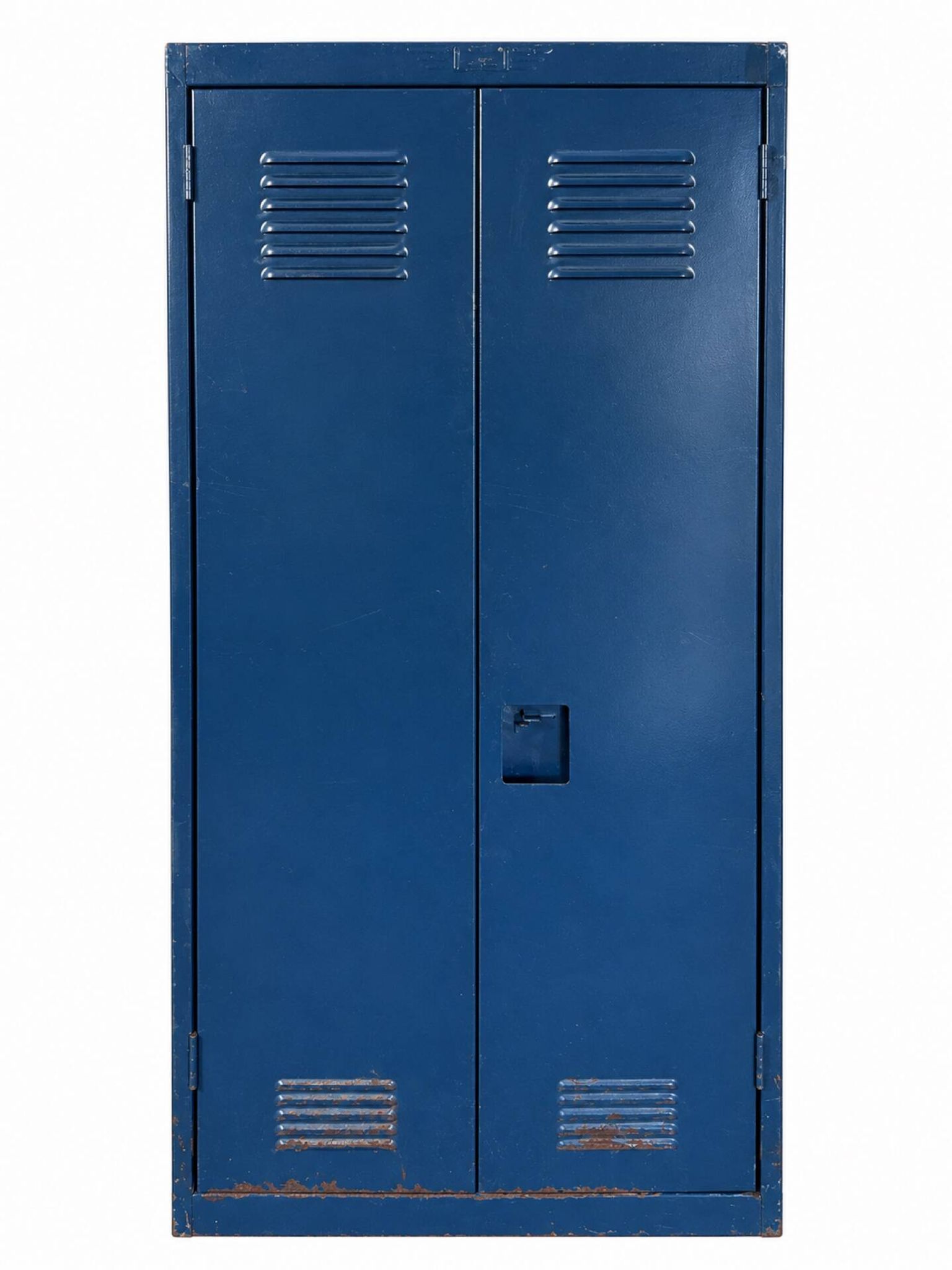 Wardrobe, metal, air force, 1961