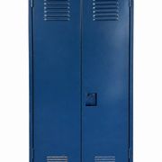 Wardrobe, metal, air force, 1961