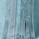 Vase en verre