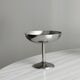 6 stainless steel footed bowls, Letang Remy style