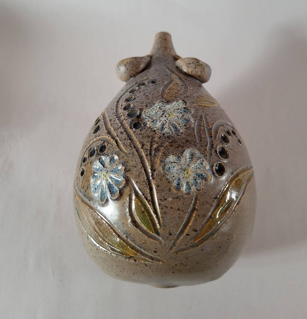 Scandinavian Studio Pottery Ceramic Mouse Signed