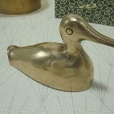 Brass duck