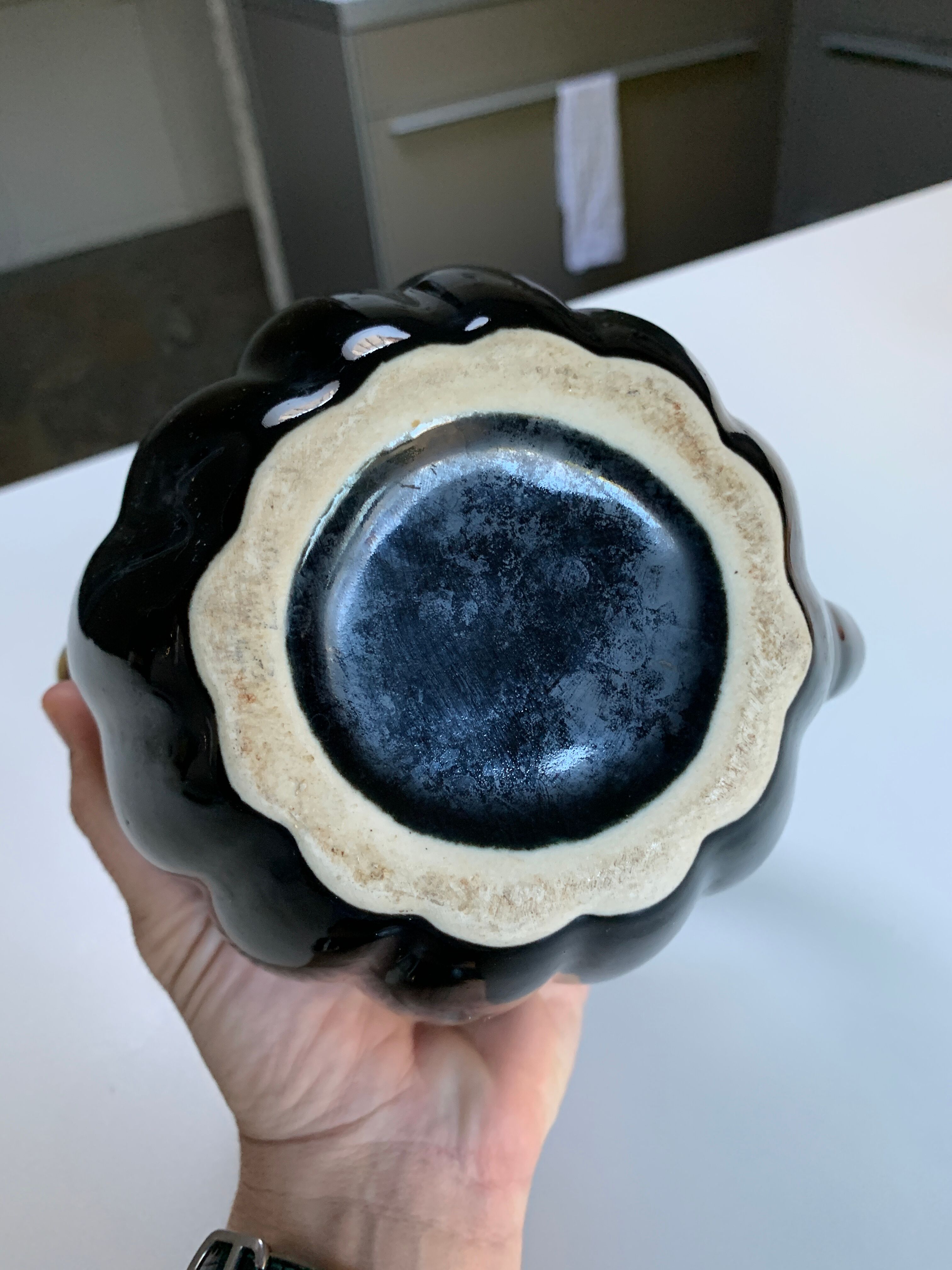 Carafe Melon 50s "Font Romeu"