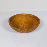 Swedish folk art, unique set of 2 farmer's bowls from the 19th century.