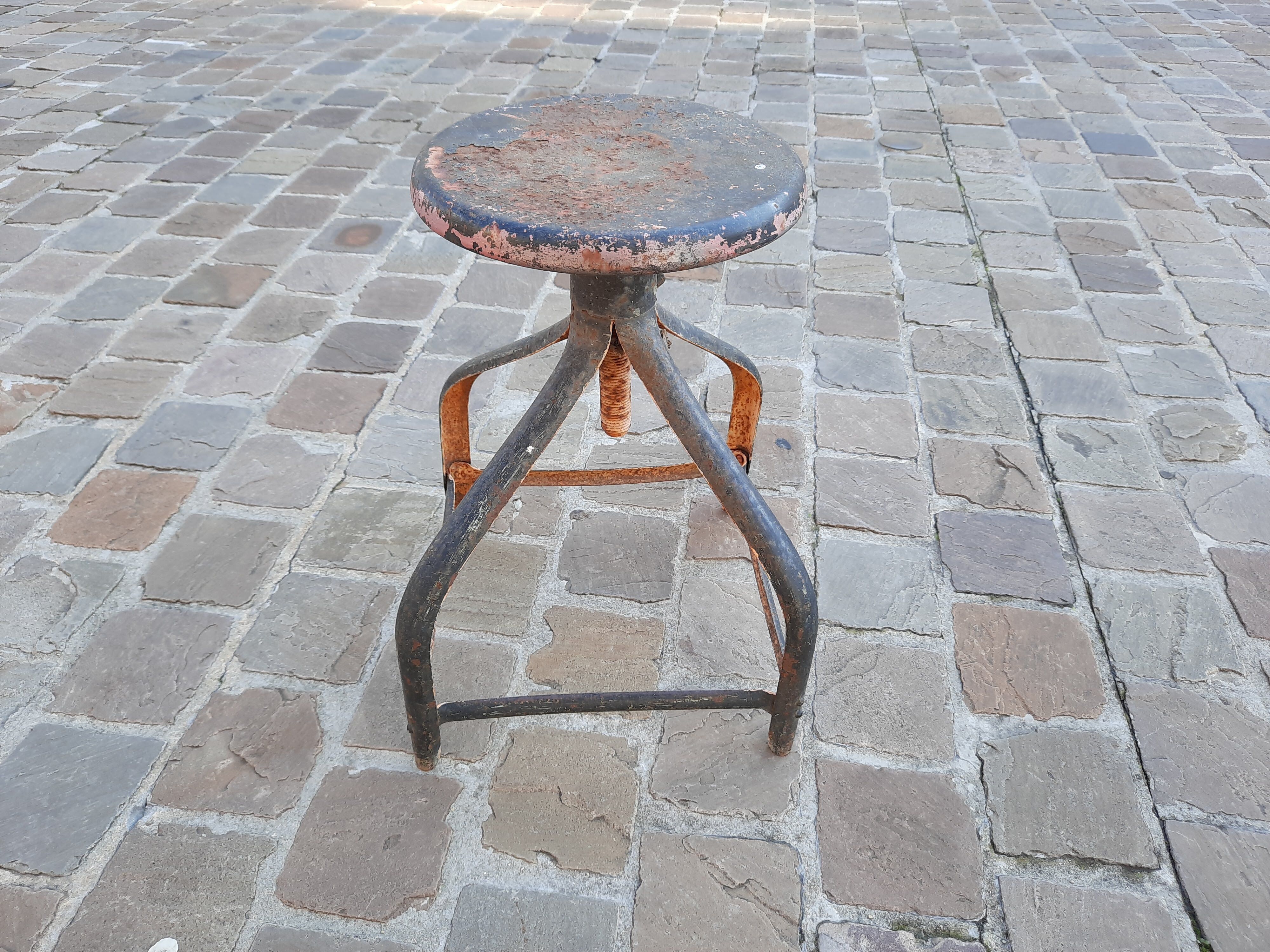 Industrial stool