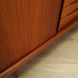 Teak sideboard, Danish design, 1970s, manufacturer: Dyrlund