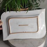 Handmade ceramic dish