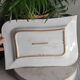 Handmade ceramic dish