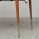 Coffee table, dining table for 6, East Germany.