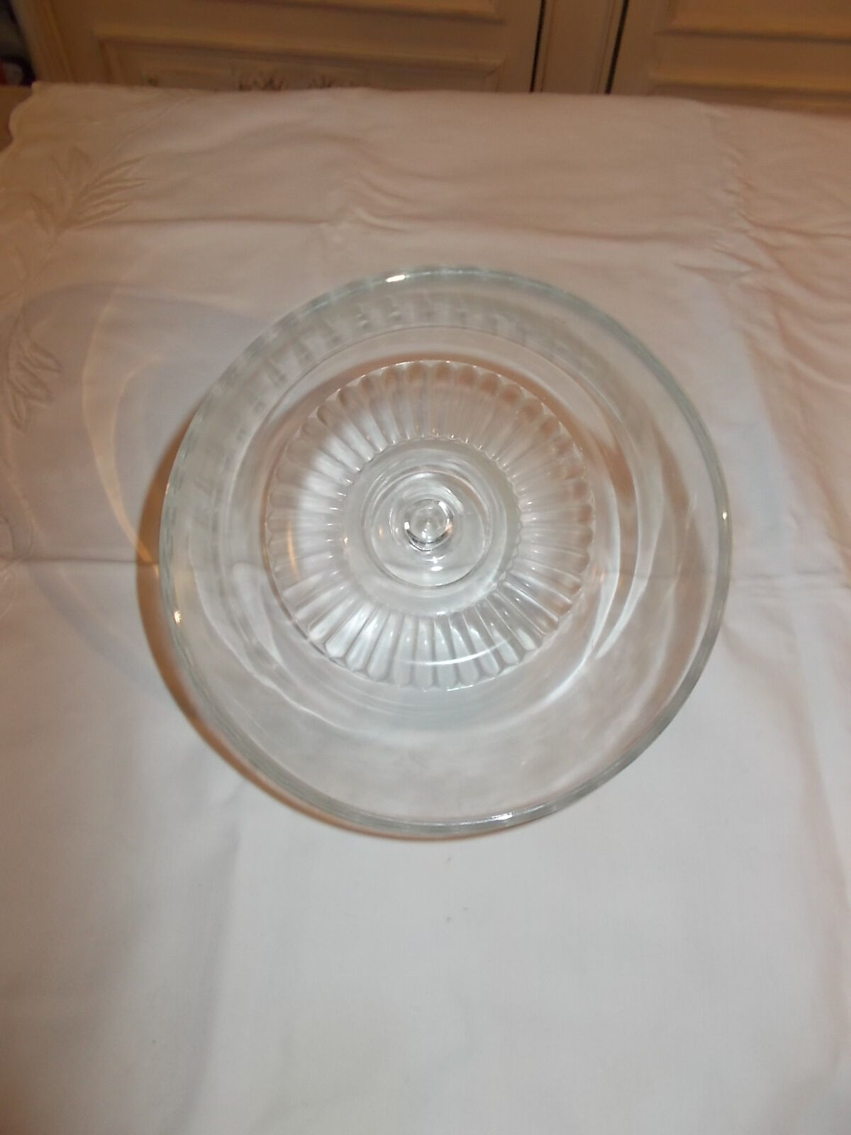 Glass dome