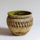 Italian ceramic vase or cachepot, Italy, 1960s