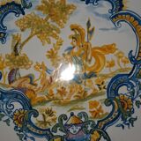 Moustiers plate
