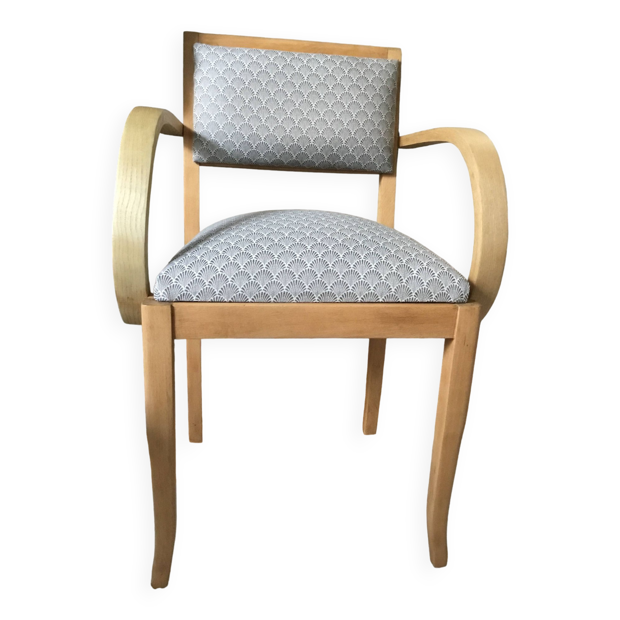 Vintage bridge armchair