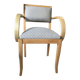 Fauteuil bridge vintage
