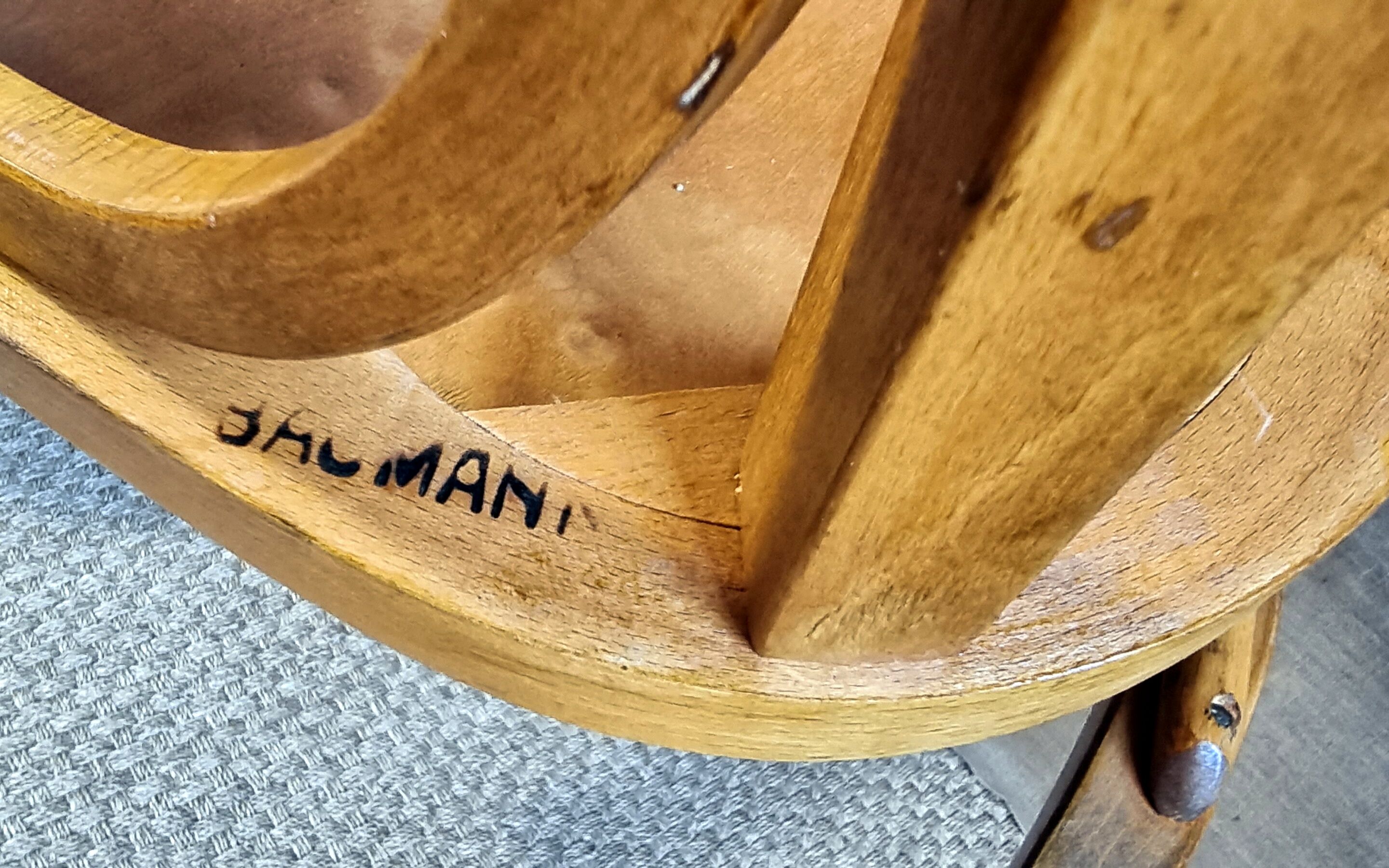 Baumann office armchair from the 1950s