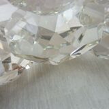 Candle holders with 3 candles, made of Swarovski crystal