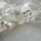 Candle holders with 3 candles, made of Swarovski crystal