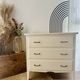 Vintage commode from the 60s in Parisian style.