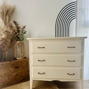 Commode vintage année 60 style parisienne
