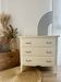Vintage commode from the 60s in Parisian style.