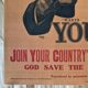 Print "Lord Kitchener Wants You" 1914 by artist Alfred Leete