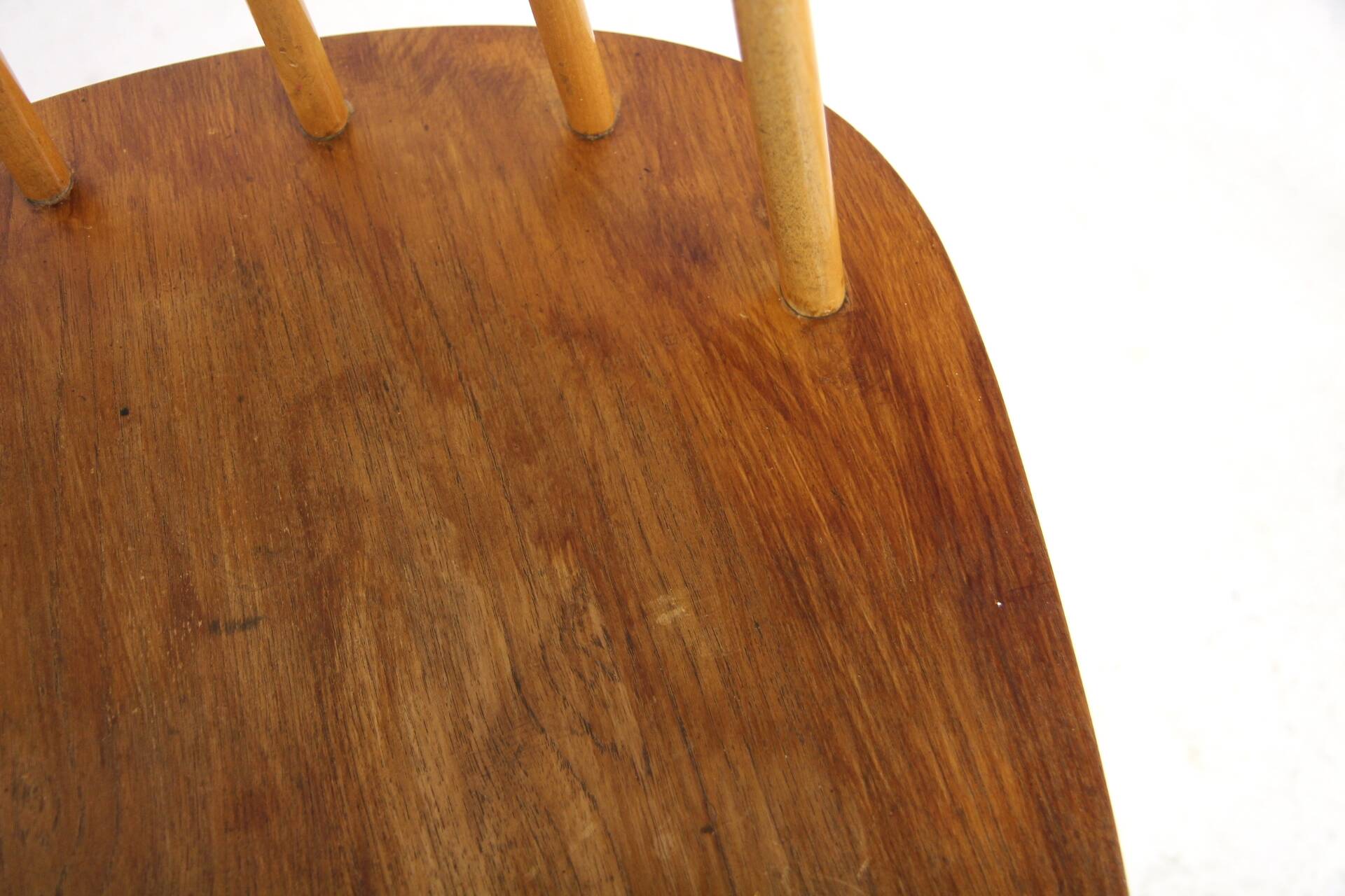 Set of 2 Scandinavian "Fanett" chairs by Ilmari Tapiovaara, Sweden, 1960