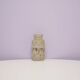 Vintage taupe west germany vase scheurich