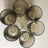 6 Luminarc wine glasses