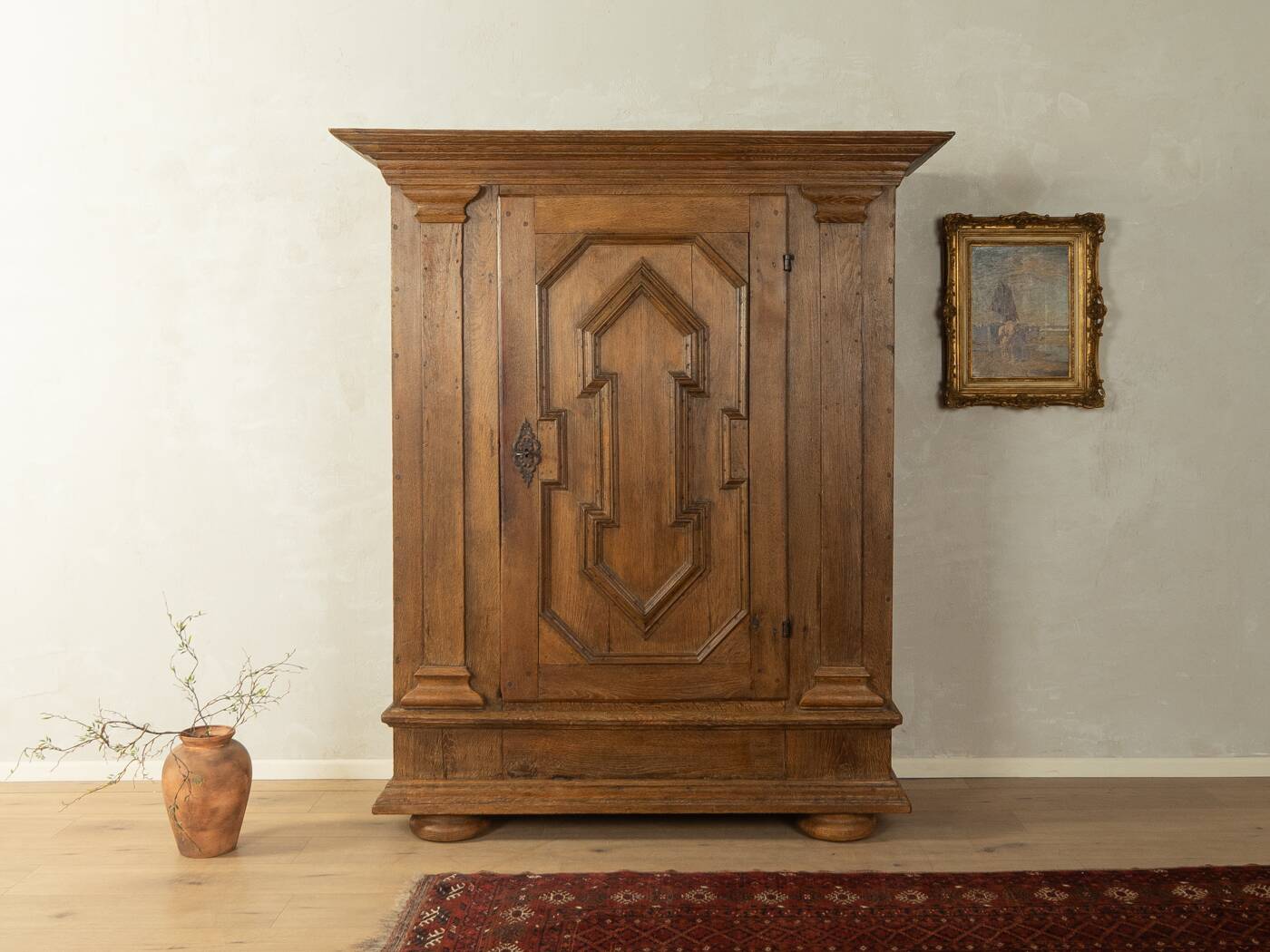 Baroque wardrobe. c. 1780