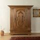 Baroque wardrobe. c. 1780