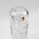 Handmade crystal vase Dresden Crystal - H 30 cm