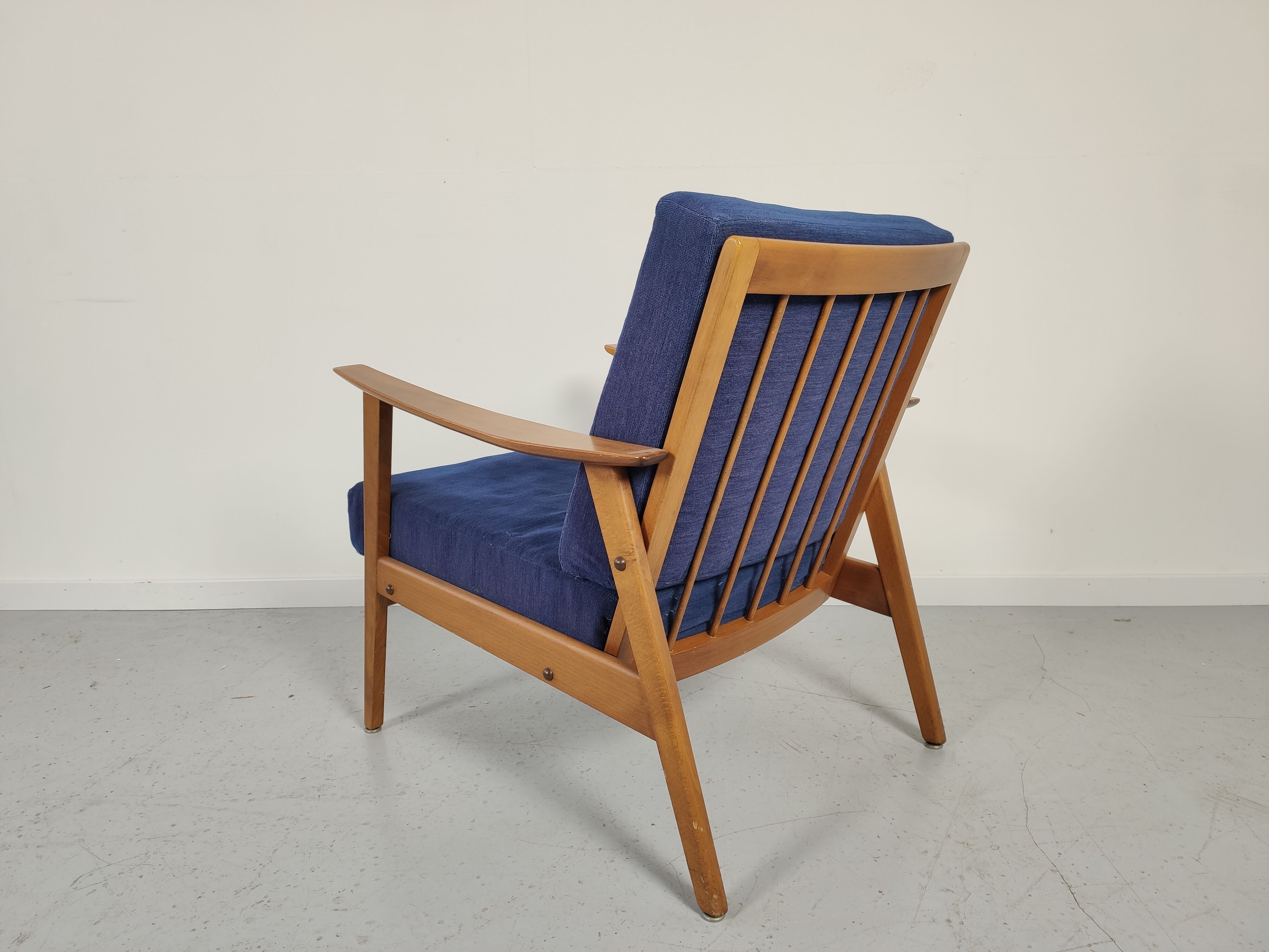 Convertible sofa set - a 1960s Scandinavian armchair