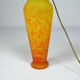 Vintage glass paste lamp, 70s