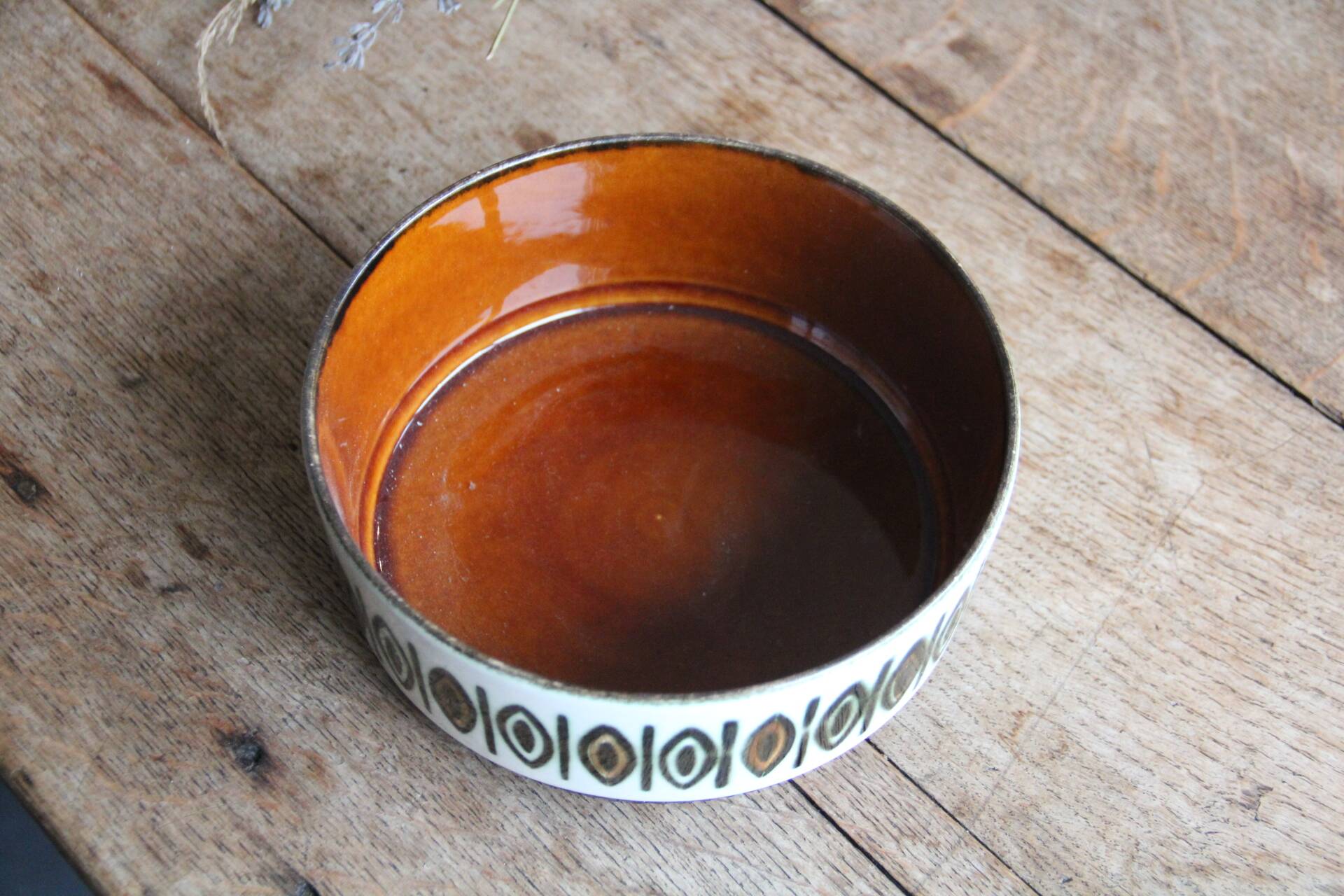 Saladier vintage Boch modèle Ellipse