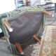 Fauteuil crapaud velours vert