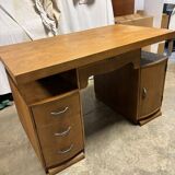 Solid wood desk
