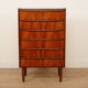 Vintage Danish chest of drawers | Teak | 6 drawers | 105 cm