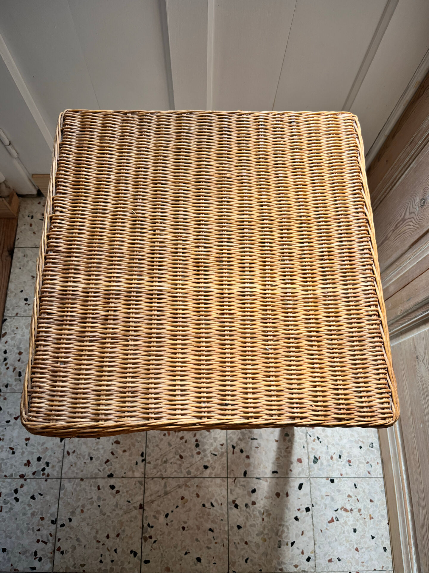 Peacock side table