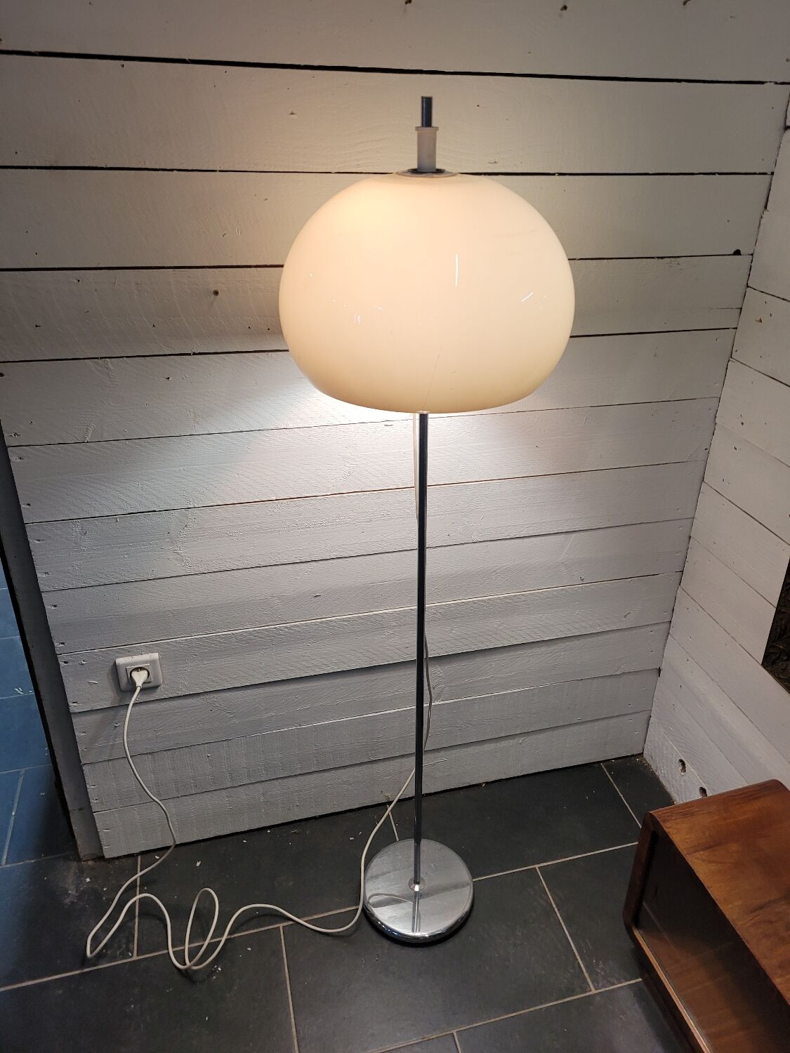 Mushroom Floor Lamp From The 70s