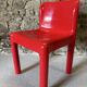4 chairs model 4875 by C. Bartoli for Kartell, 1970
