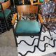 Vintage table chair