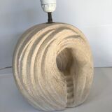 Lampe en pierre Arsène Galisson