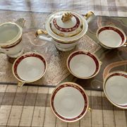 Service à thé /café porcelaine . limoge
