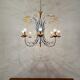 Large Italian Hollywood Regency Chandelier by Hans Kögl