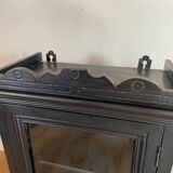 Black antique medicine cabinet