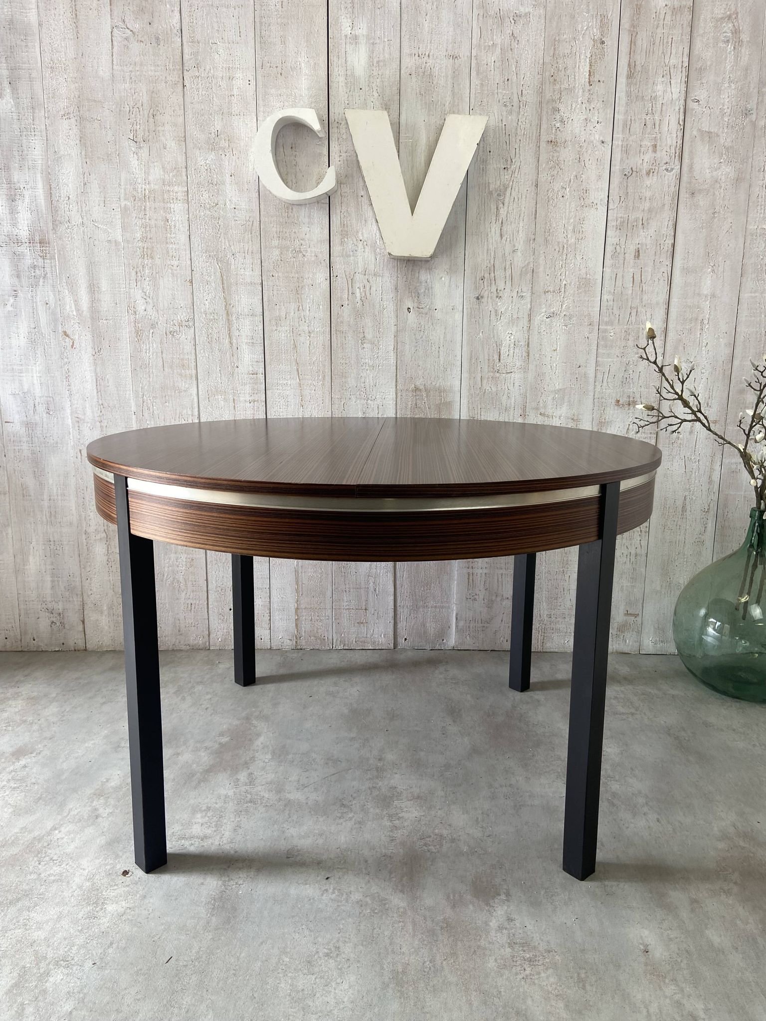 Table extensible vintage