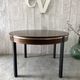 Vintage extendable table