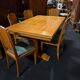 Dining table and its 6 chairs