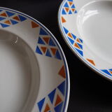 4 Onnaing plates